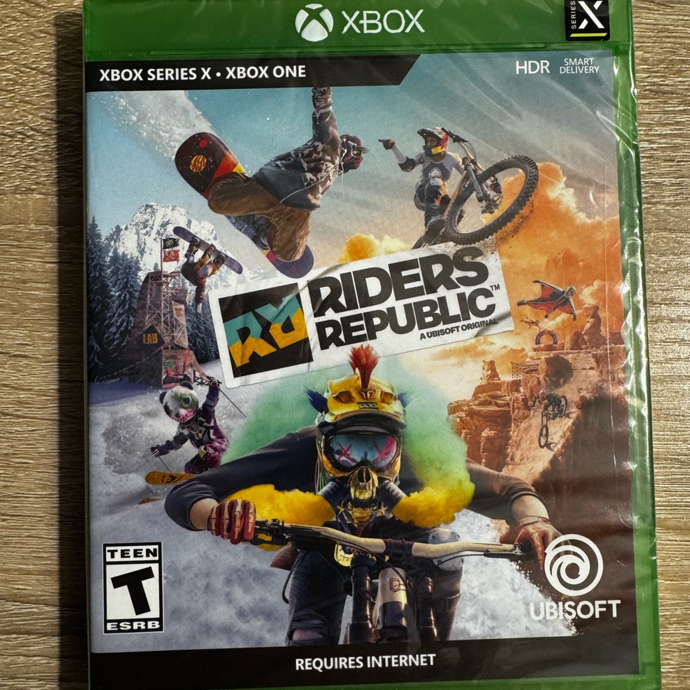 Riders Republic for Xbox Series X by Ubisoft NEW (Sealed)